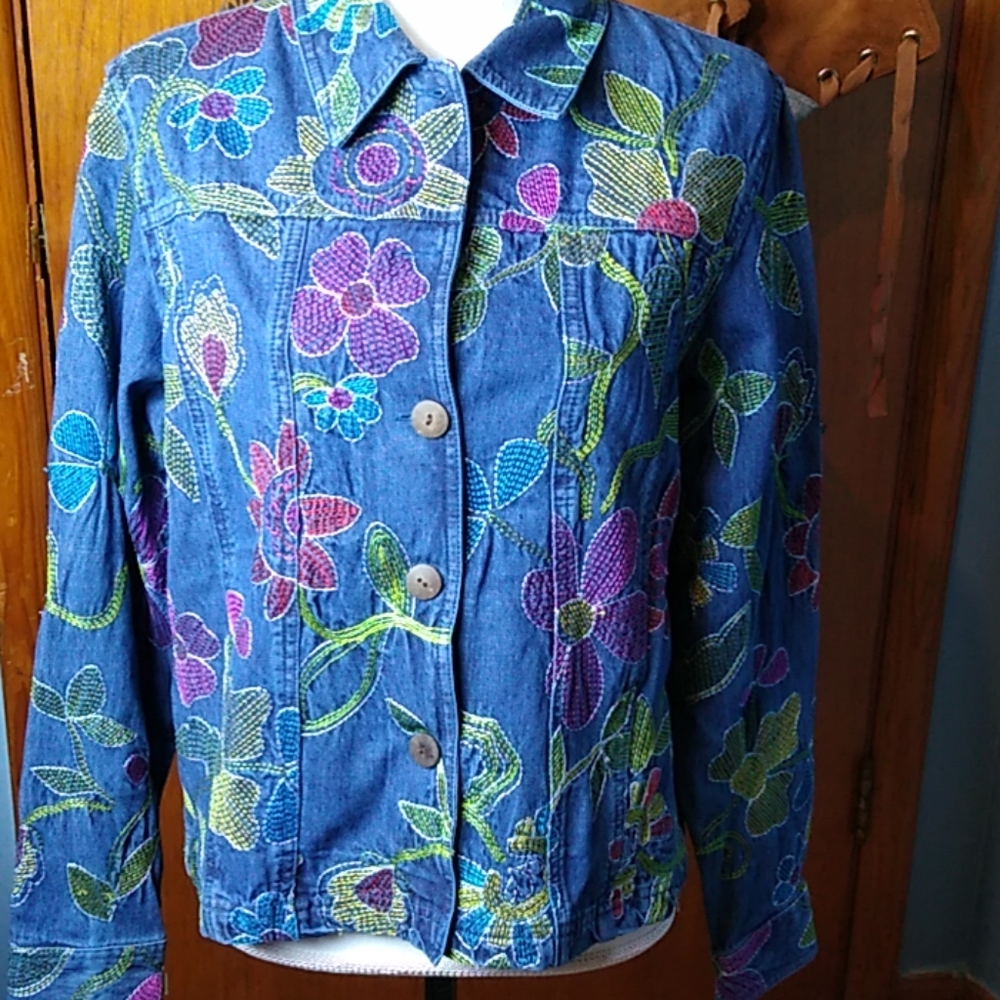 Coldwater Creek Denim Jacket